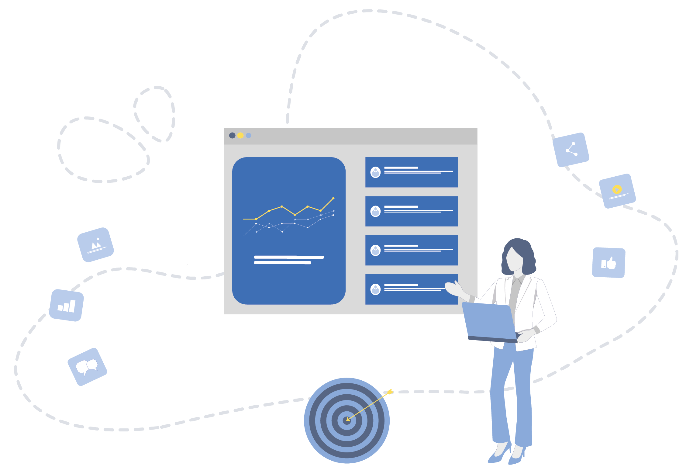 Diseñamos estrategias personalizadas